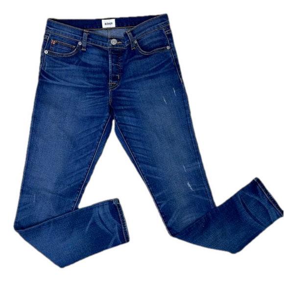 Hudson “Riley” Easy Slim Boyfriend Reverie Denim Women size 26